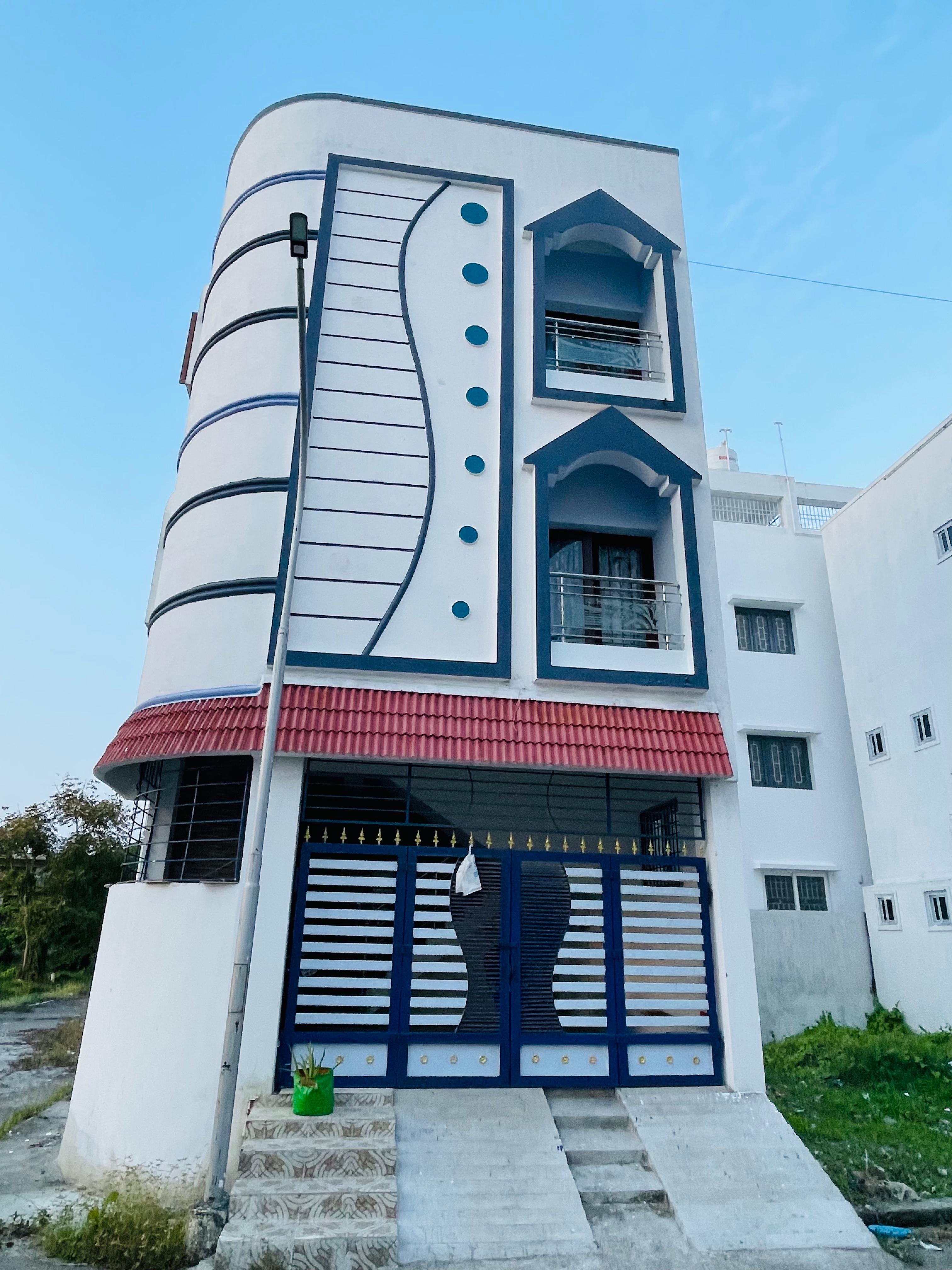 Modern Duplex